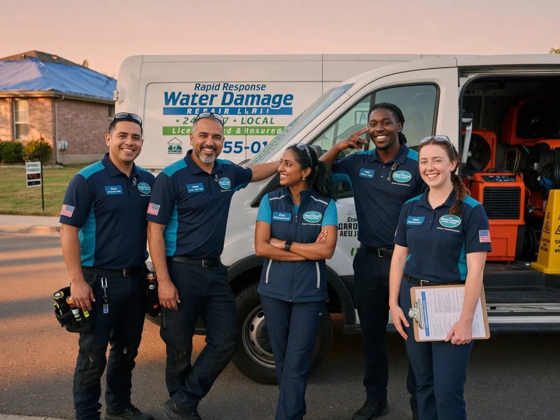 Water Damage Restoration company in Streetman, TX