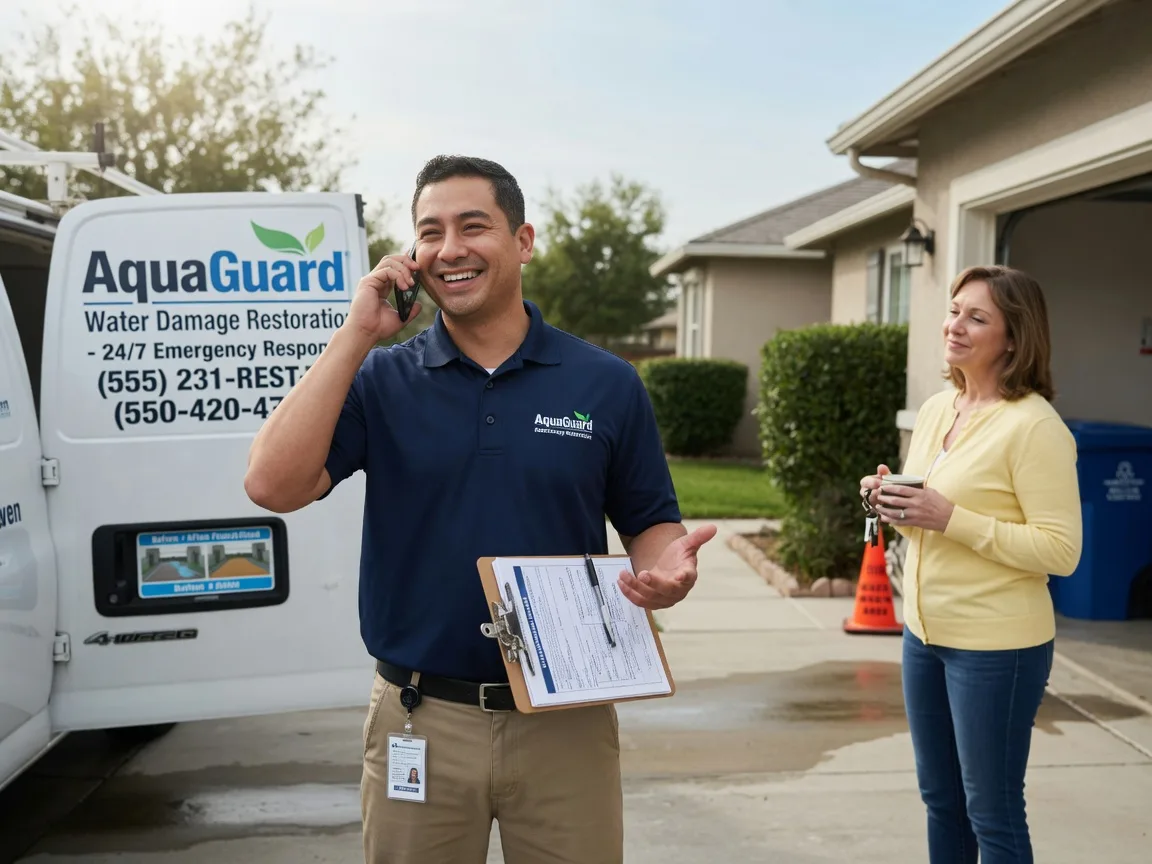 Water Damage Restoration Streetman, TX FAQs